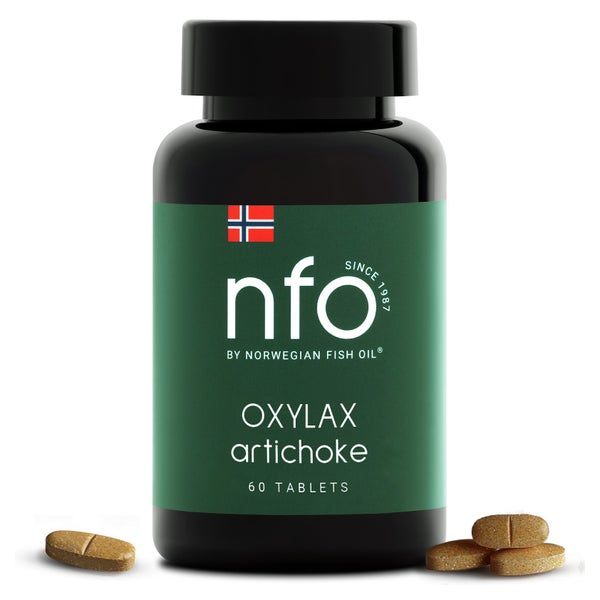 NFO Oxylax Artischocken-Extrakt + Vit C 60 St