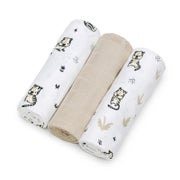 T-TOMI Mullwindeln HIGH QUALITY Tigers 3 St