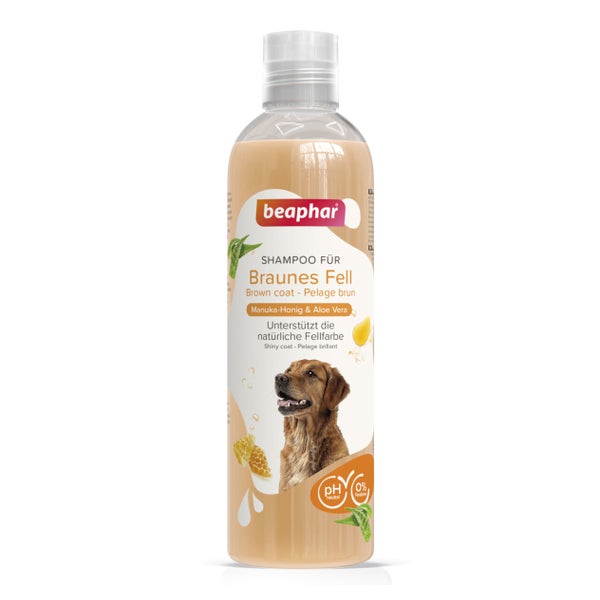 Beaphar - Hunde Shampoo für braunes Fell - 250 ml 1 St
