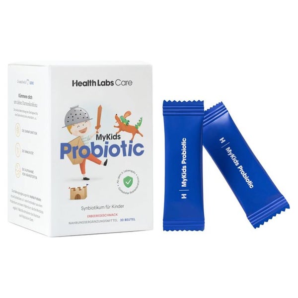 Health Labs Care MyKids Probiotic, Probiotikum für Kinder Beutel 30 St