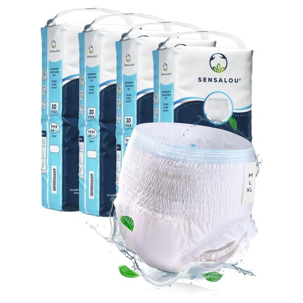 Sensalou Pants Super - Größe L 4x30 St