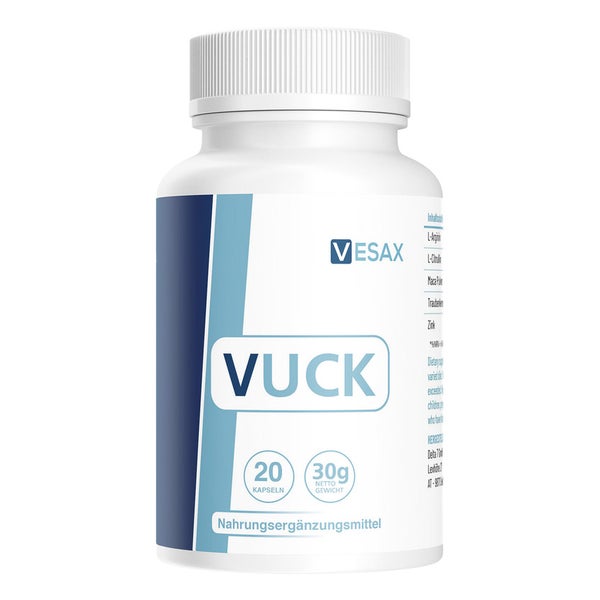 Vesax | Vuck | Männerkapseln | Vitalität | hochdosiert 20 St