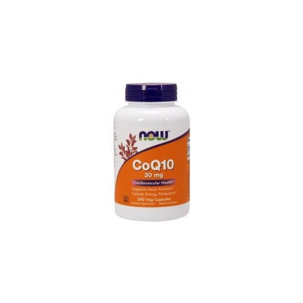 CoQ10 30 mg, vegetarische Kapseln 240 St
