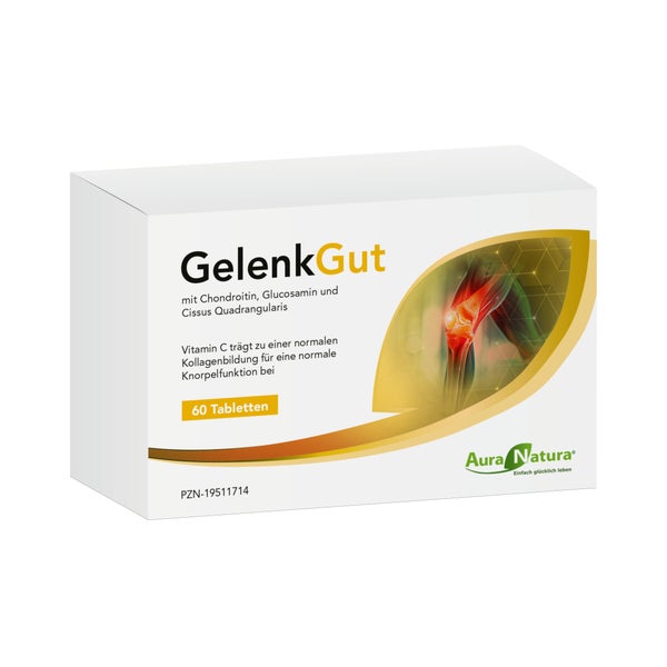 Auranatura Gelenkgut Tabletten 60 St