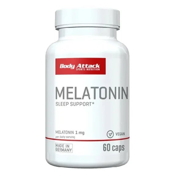 Body Attack Melatonin 60 St