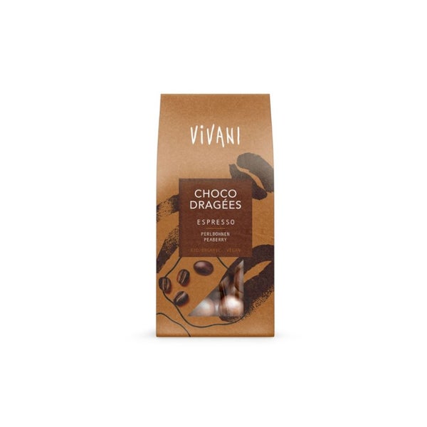 Vivani Choco Dragées Espresso Bio
