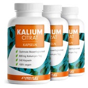 ProFuel - Kalium Kapseln 2240mg - 3x 240 Kapseln 720 St