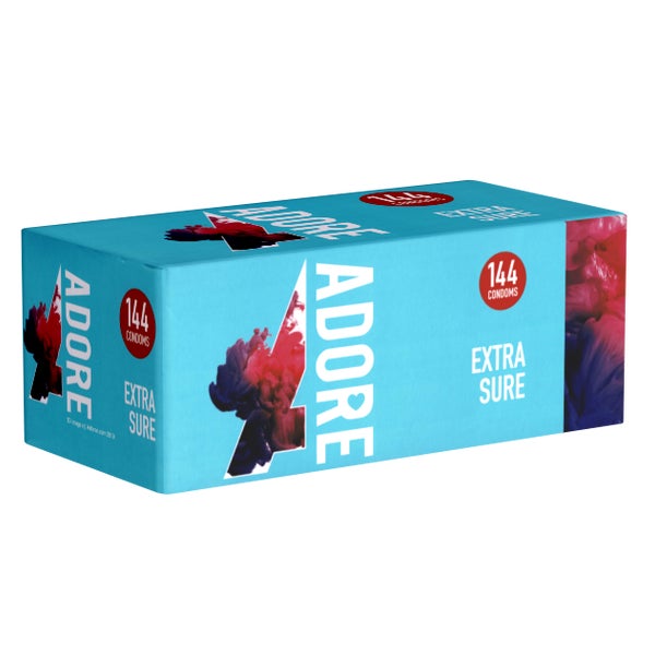 Extra Sure Kondome 144er – extra stark & sicher (144 Kondome) 144 St