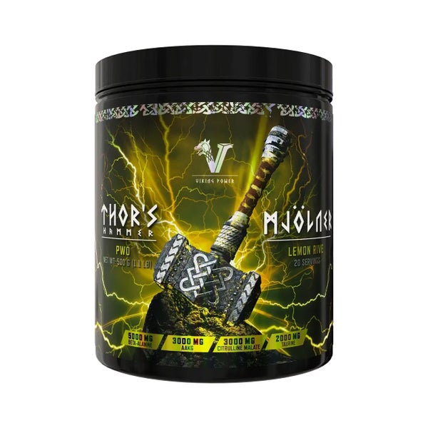 Viking Power Thor's Hammer - Lemon Rive 0.5 kg