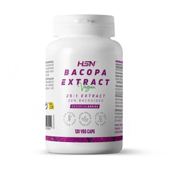BACOPA-EXTRAKT (25:1) 500 mg - 120 veg caps 120 St