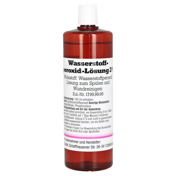 Wasserstoffperoxid Lösung 3% 250 ml