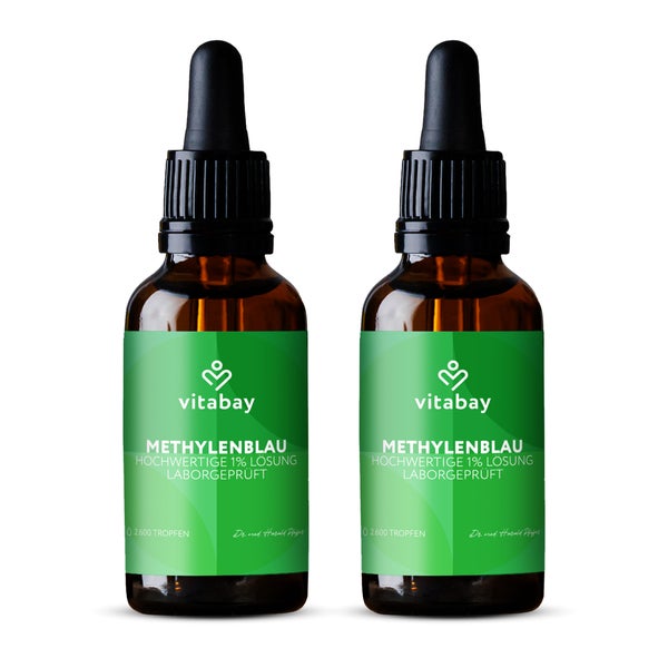 Vitabay Methylenblau hochdosiert 1% 200 ml