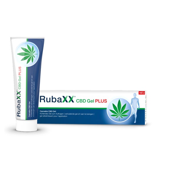 Rubaxx Cbd Gel Plus 160 ml