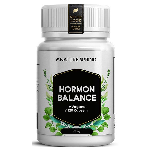 Nature Spring Hormon Balance Kapseln 120 St