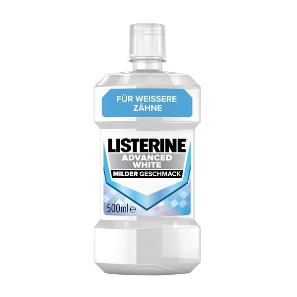 LISTERINE Advanced White Mild 500 ml