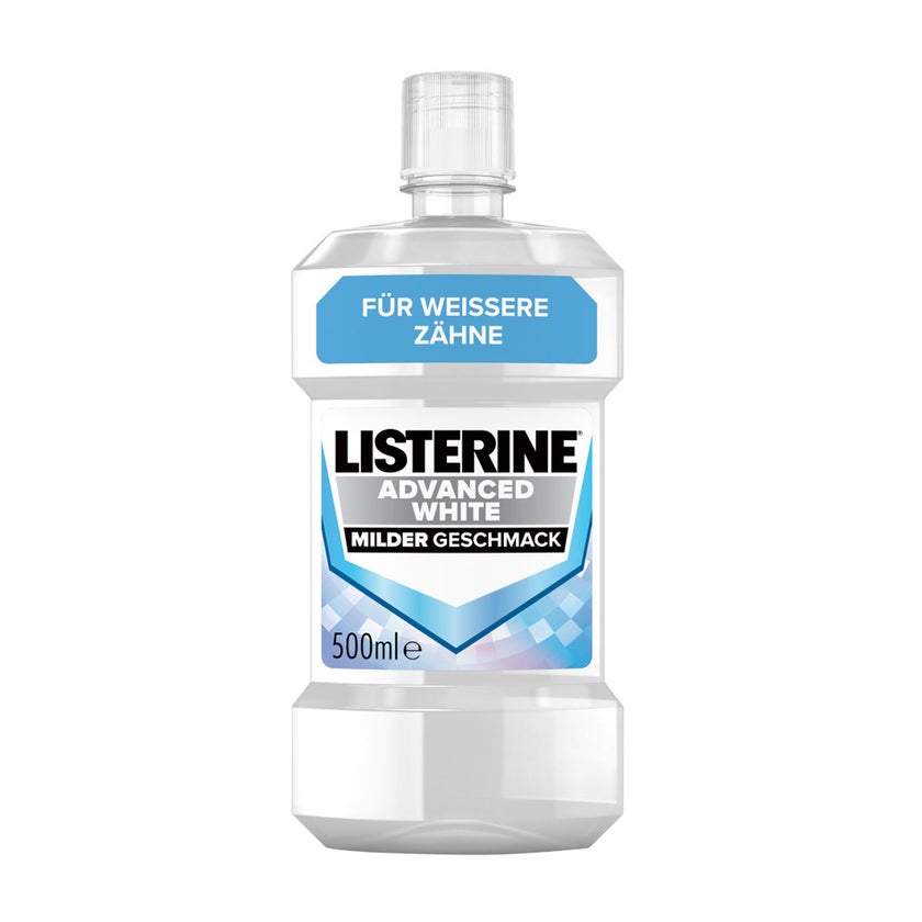 LISTERINE Advanced White Mild 500 ml