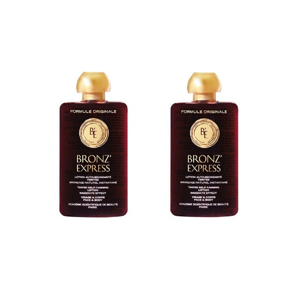 Academie Aktion 2er Set - Bronz Express Lotion 200 ml