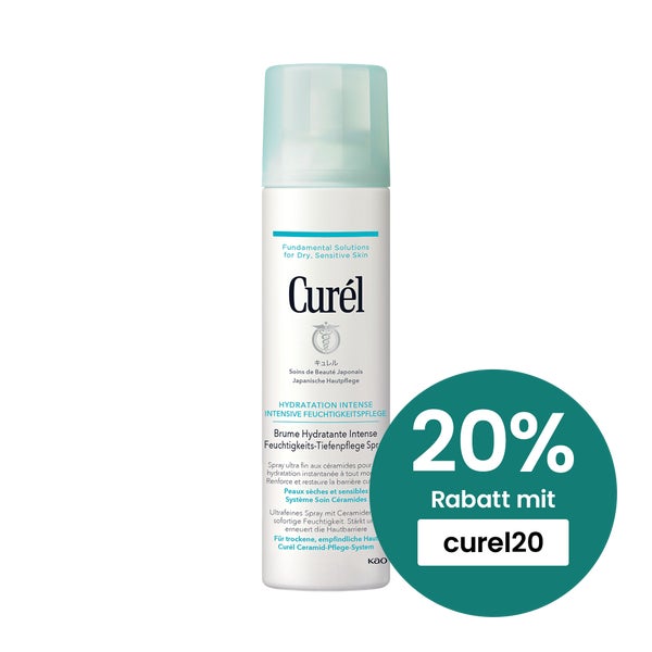 Curel Feuchtigkeits-tiefenpflege Spray 150 ml