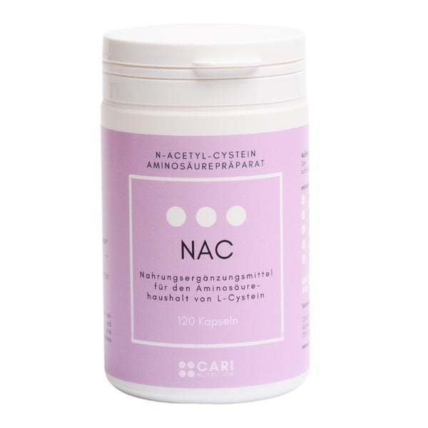 N-Acetyl-Cystein (NAC) 650mg