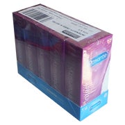 «Intensity» – Rillen- & Noppenkondome, 5x12 Vorteilspack (60 Kondome) 60 St