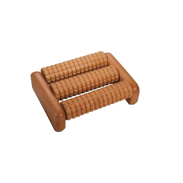 Fussroller Massage-Roller 3 Rollen 1 St