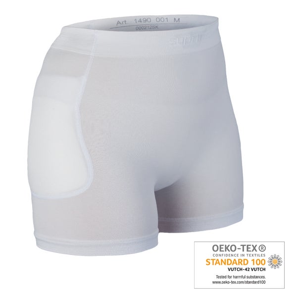 Hüftschutz-Slip mit eingenähten Hüftschutzprotektoren Gr. L 1 St