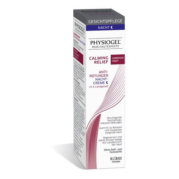 Physiogel Calming Relief Anti-rötungen Nachtcreme 40 ml