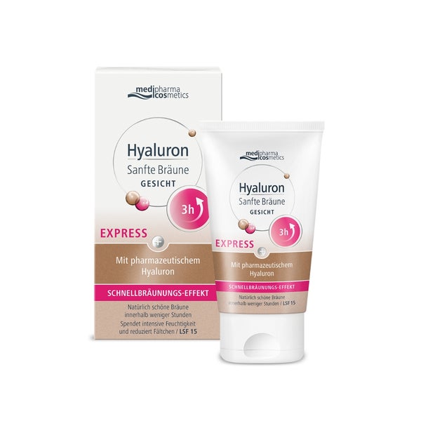 medipharma Hyaluron Sanfte Bräune Express Gesicht 30 ml