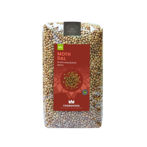 Cosmoveda Moth Dal Mattenbohnen Bio, ganz 500 g