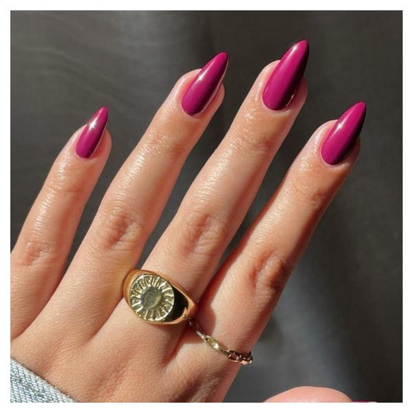 Kunstnägel Press On Nails Acrylnägel Mandel Mittel 24 Stück 1 St