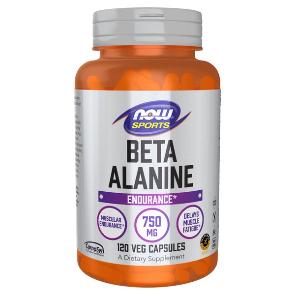 Beta-Alanin 750 mg, 120 Gemüsekapseln 120 St