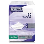 Soffisof Bed Inkontinenz Bettunterlage Super 60x90 cm 90 St