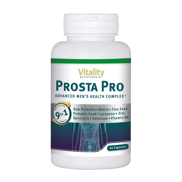 Prosta Pro Quercetin+zink+selen+vitamin B6 Kapseln 60 St