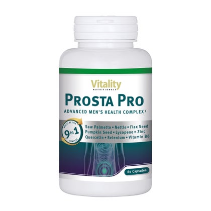 Prosta Pro Quercetin+zink+selen+vitamin B6 Kapseln 60 St günstig kaufen ...