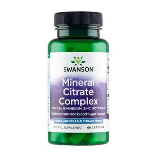 Mineral Citrat Komplex, Kapseln 60 St