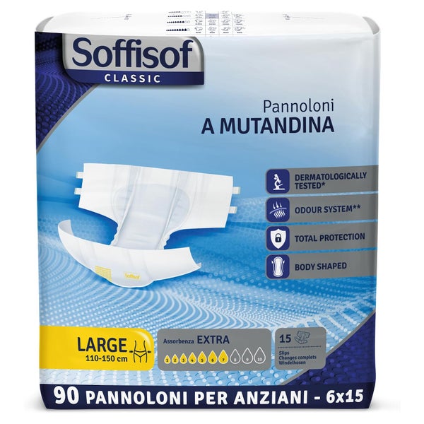 Soffisof Classic Extra L, Windeln für Erwachsene 90 St