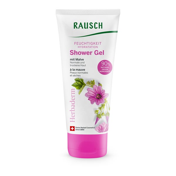 Rausch Feuchtigkeit Shower Gel mit Malve 200 ml