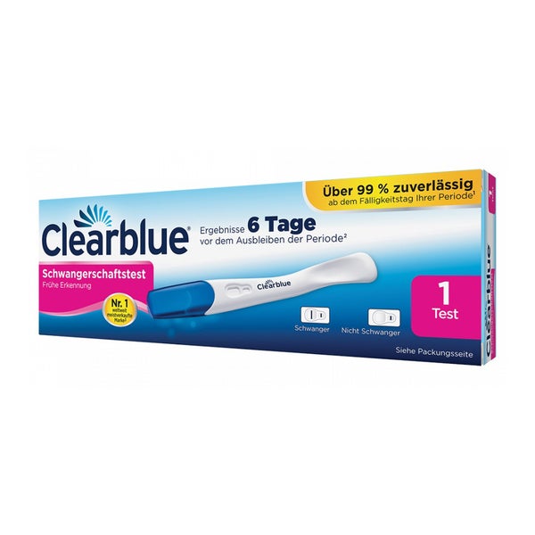 Clearblue Schwangerschaftstest Ultra Frü 1 St