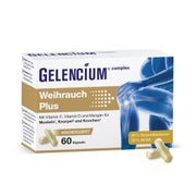Produktabbildung: GELENCIUM® Weihrauch Plus 1.000 mg vegan 60 St