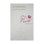 Just Beautiful® Hydrogel Goldene Lippenmaske 1 St