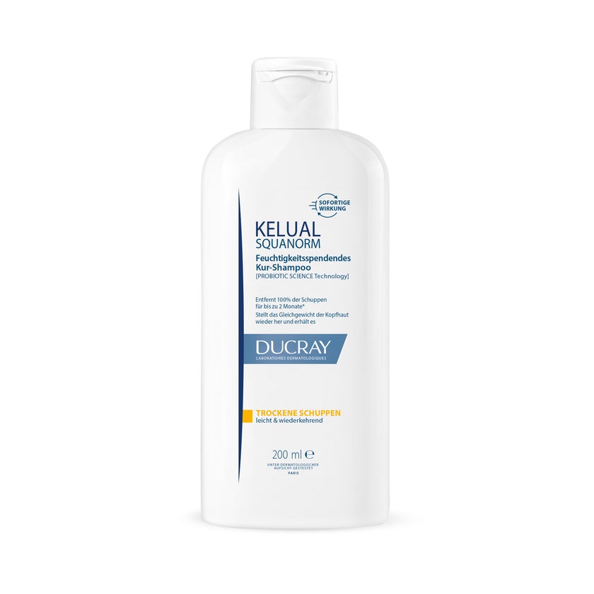 KELUAL SQUANORM Anti-Schuppen Shampoo Trockene Schuppen 200 ml