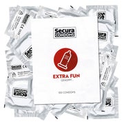 Extra Fun 100 genoppte Kondome (100 Kondome) 100 St