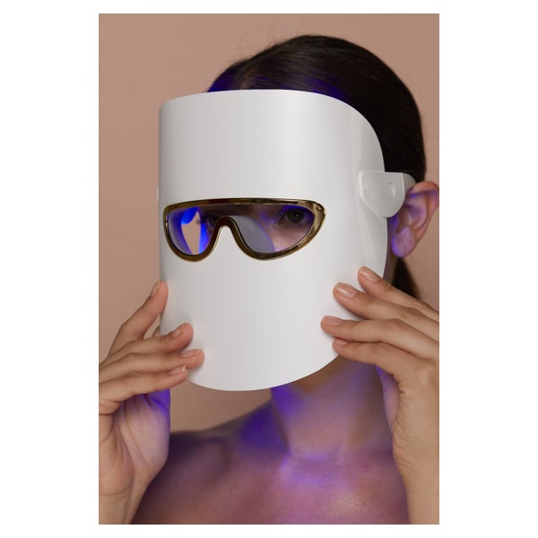 LED-Lichttherapiemaske mit 3 Farben 1 St