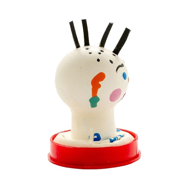 Scherzkondom „Punk“ – Fun-Geschenk für Individualisten (1 Stück) 1 St