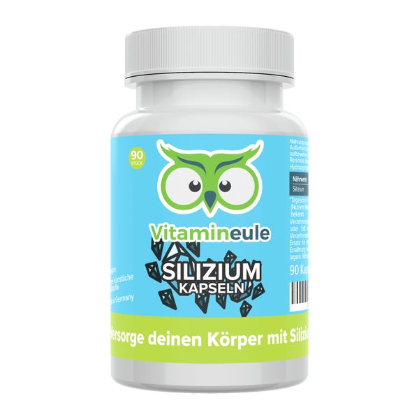 Vitamineule® Silizium Kapseln 100 mg 33 g