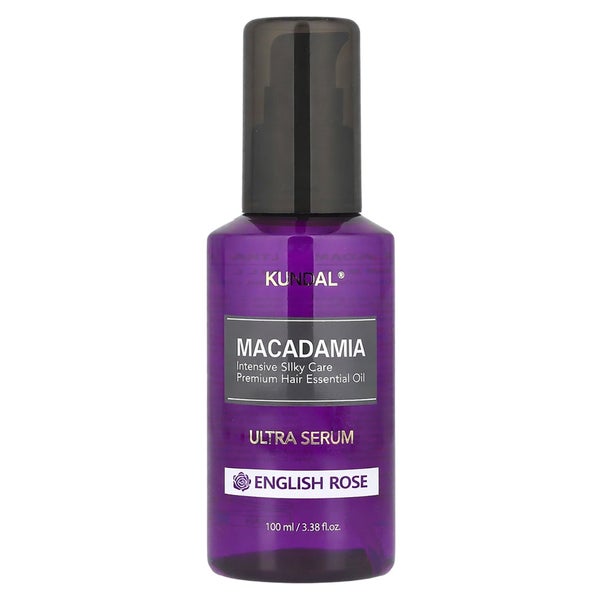 KUNDAL Macadamia Haarserum – English Rose 100 ml