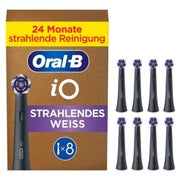 Aufsteckbürsten Oral-B iO Strahlendes Weiss 8 Stück schwarz 1 St