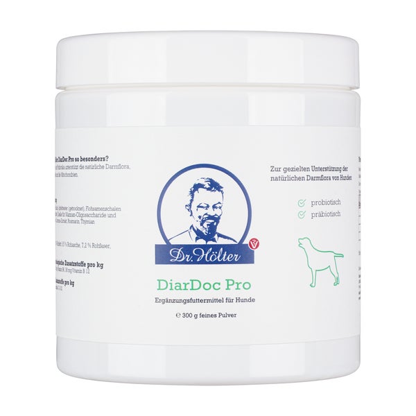 Dr. Hölter DiarDoc Pro Probiotika für Hunde 300.0 g