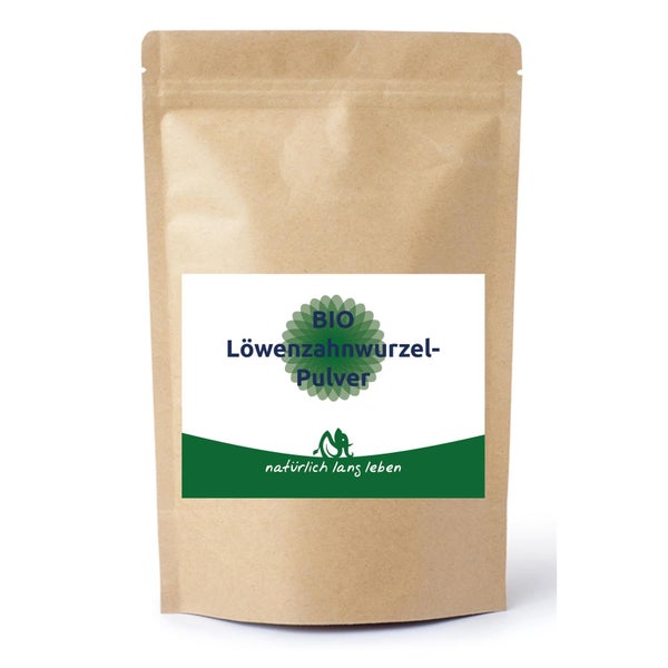 BIO Löwenzahnwurzel Pulver 100 g