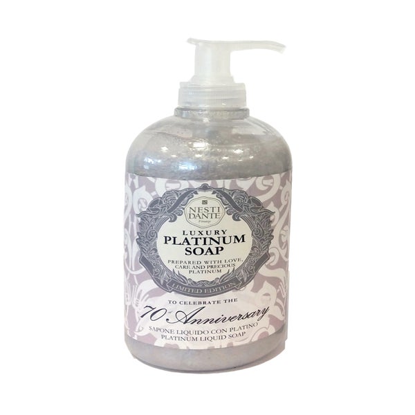 Nesti Dante 70th Anniversary Platinum Liquid Soap 500 ml